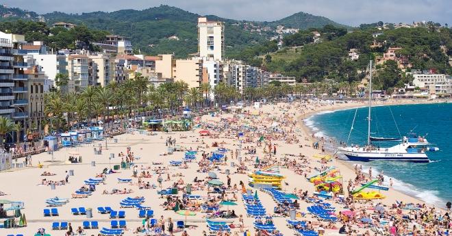 Més de cinc milions de pernoctacions el 2014, a Lloret