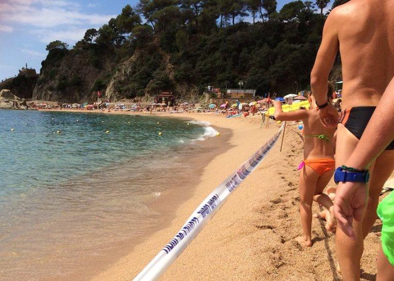 Resolt el problema de clavegueram a la platja del centre de Lloret