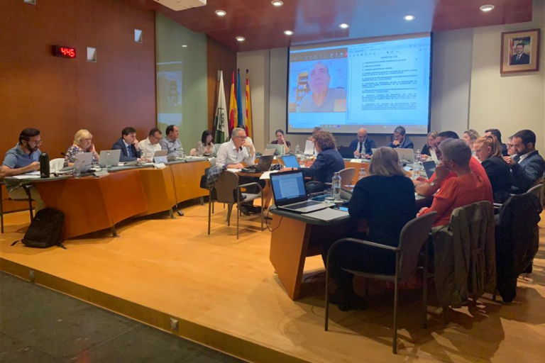 El ple d'aquest dilluns