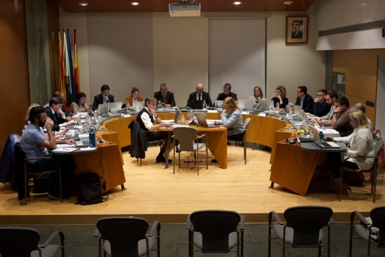 El ple municipal d'aquest dilluns