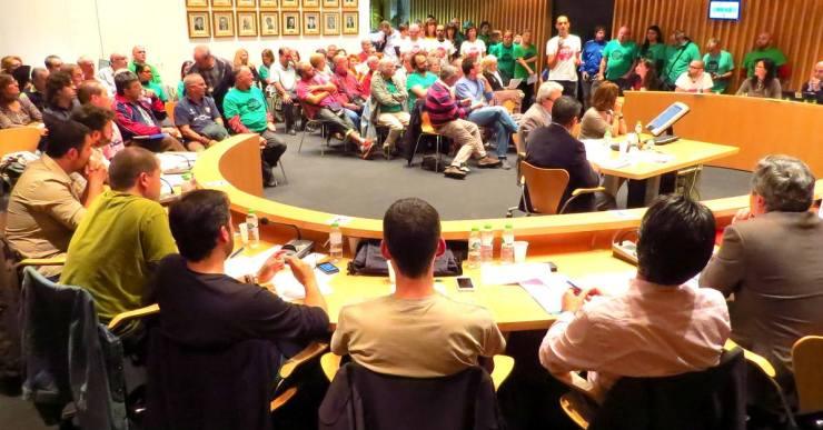 La Plataforma Aturem la C-32 proposa que la consulta se celebri el 20 de desembre