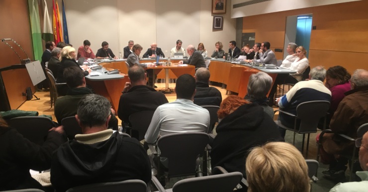 El Govern de Lloret aprova el pressupost del 2020 amb tota l’oposició en contra