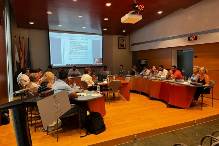 El ple extraordinari d'aquest dimecres
