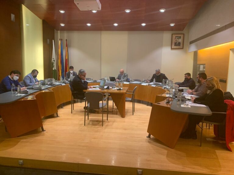 Ple municipal del gener del 2022