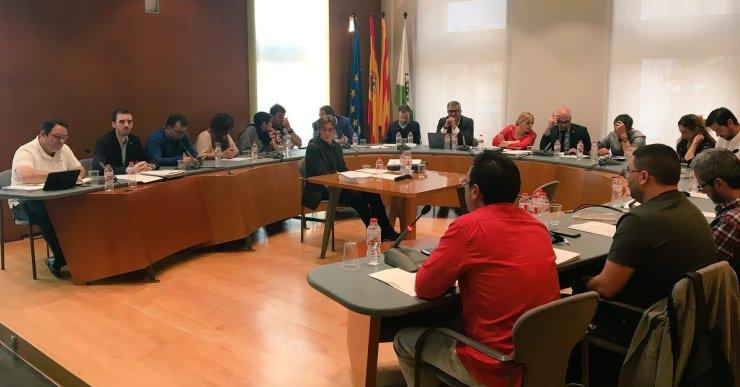 L’Ajuntament de Lloret de Mar, en contra de l’aplicació del 155 per part del govern espanyol