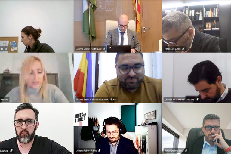 Un moment de l'últim ple del 2020 (NRLL)