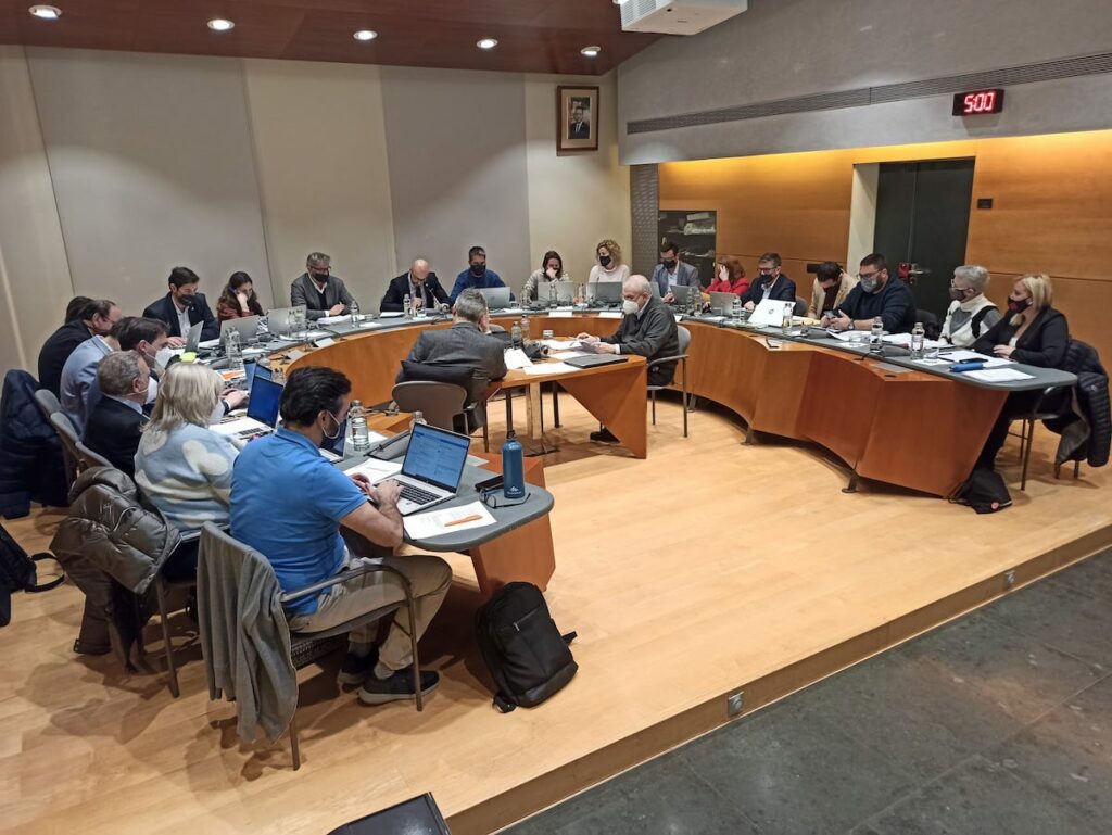 Ple municipal novembre 2021
