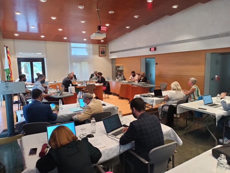 El ple municipal, que torna a ser presencial