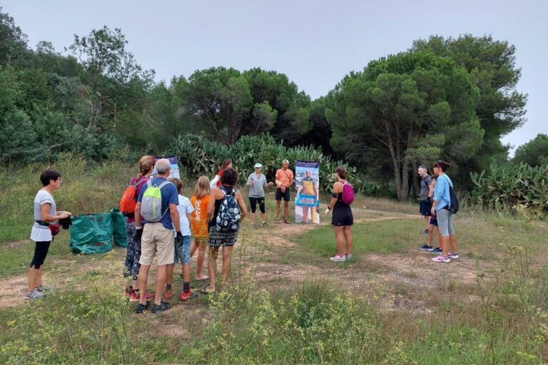 Activitats de plogging (Mar de Dones)