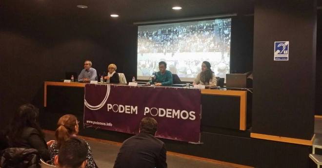 Podemos es presenta a les eleccions com a ‘En Lloret sí, se puede’