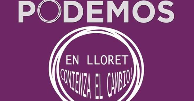Podemos de Lloret es presentarà públicament aquest dijous a la tarda