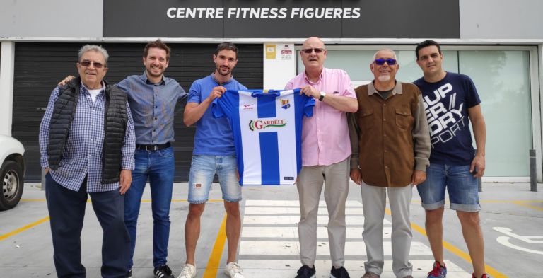 El lloretenc Pol Gómez jugarà la pròxima temporada en la Unió Esportiva Figueres, a la Tercera Divisió de futbol