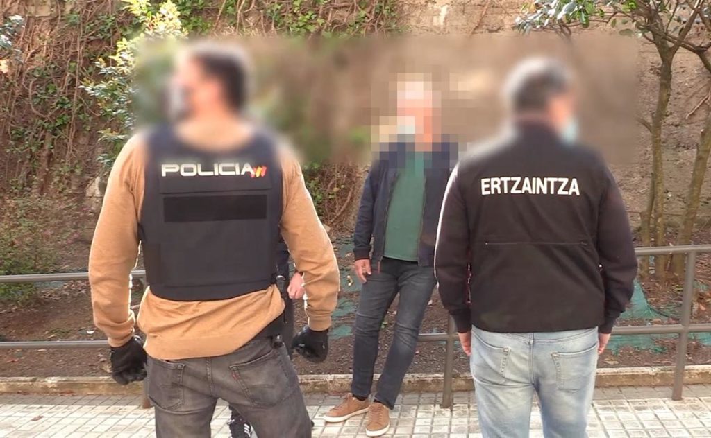 policia cas detencio criminal diario vasco