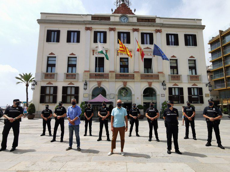 La Policia Local de Lloret de Mar ha incorporat 8 nous efectius policials