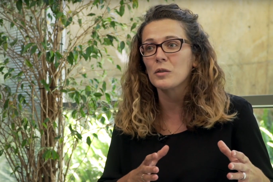 Alba Colombo, ponent del cicle (UOC)