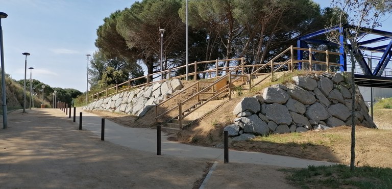 pont alegries carril bici 1