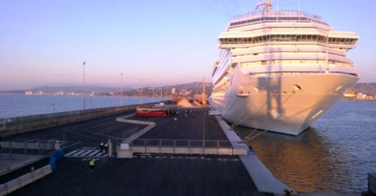 Lloret és un dels municipis que visiten més els creueristes que arriben als ports gironins