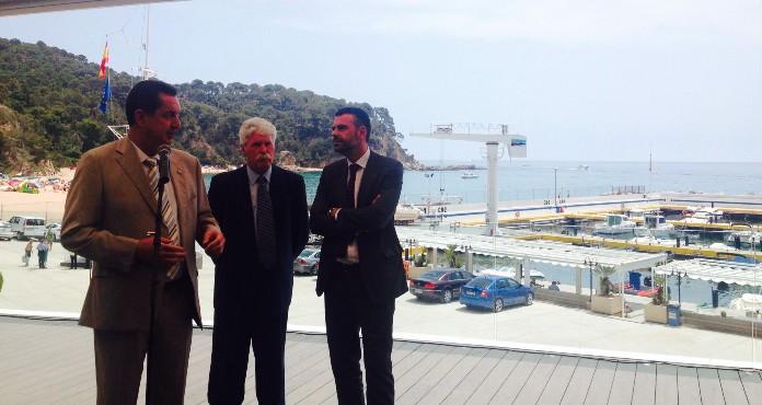 Inaugurades les obres del port de Canyelles, de més de 2 milions d’euros
