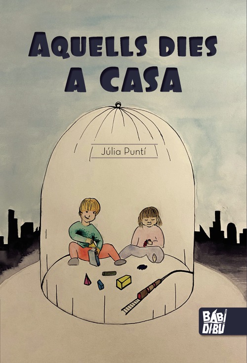 Portada del llibre 'Aquells dies a casa'.