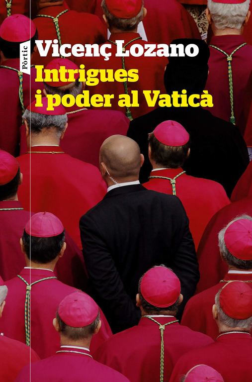 El llibre 'Intrigues i poder al Vaticà'