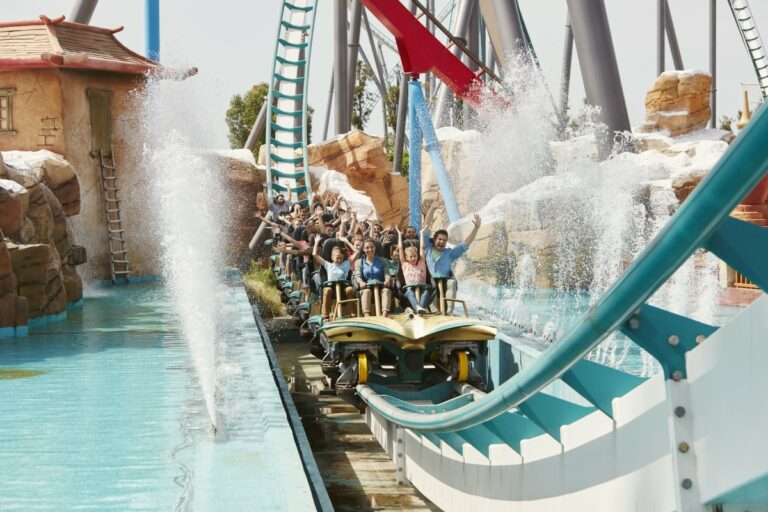 L'atracció Shambala (PortAventura)