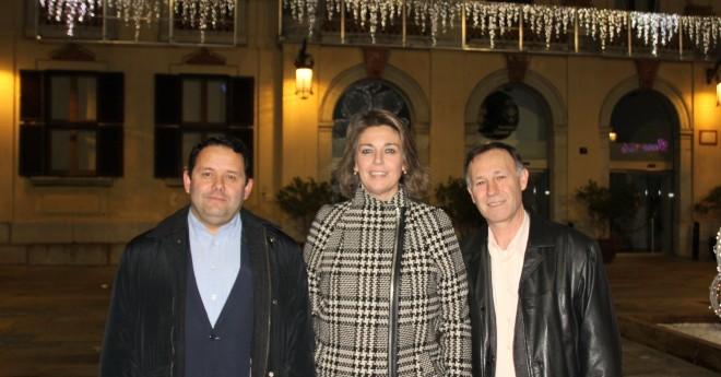 Enric Martínez repeteix com a cap de llista per a les municipals del 2015