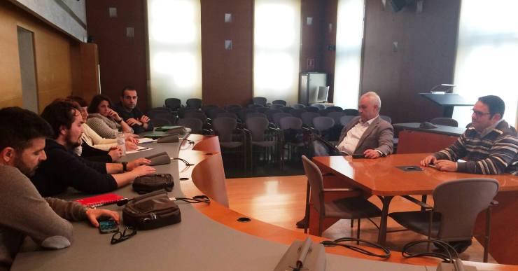Els treballadors de la Corporació de Salut han fet arribar les seves queixes al PPC