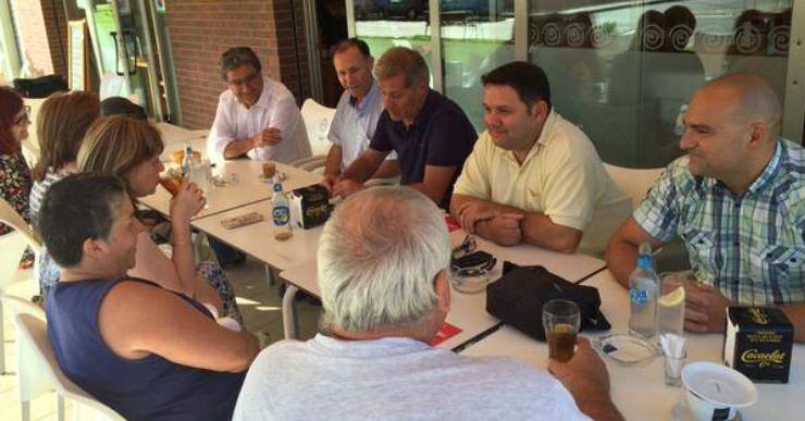 El PPC de Lloret es reuneix al Rieral amb Millo i Fernández Díaz