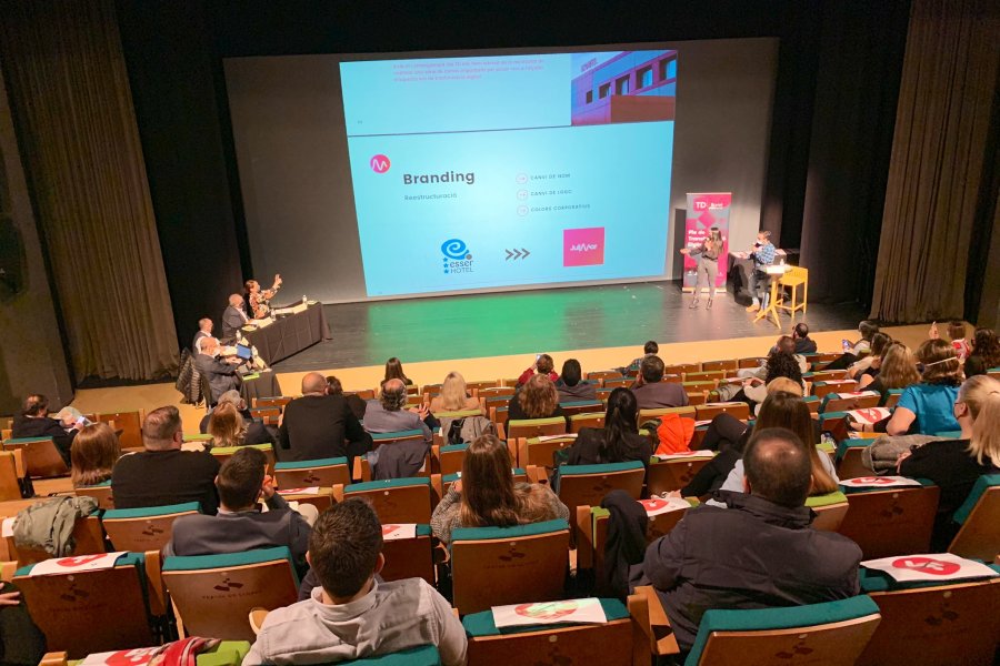 presentacio TD al teatre