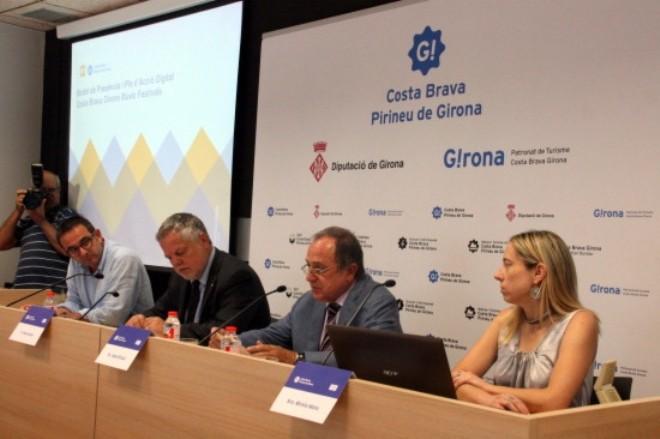 Promoció conjunta dels 65 festivals de música del territori gironí
