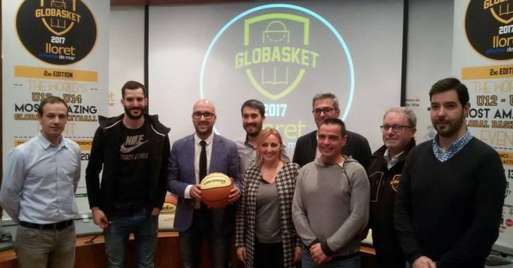 Pau Ribas i Leonor Rodríguez apadrinen la segona edició del Globasket