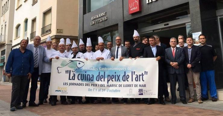 El peix i marisc, protagonistes de la Cuina de l’Art a Lloret