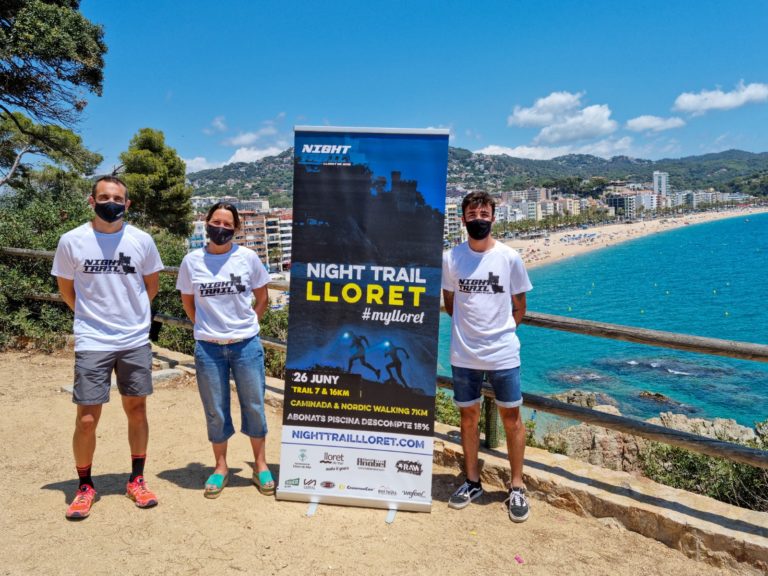 Presentació 5ª Night Trail Lloret