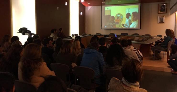 Cloenda del Projecte Rossinyol, amb una festa amb mentors i mentorats