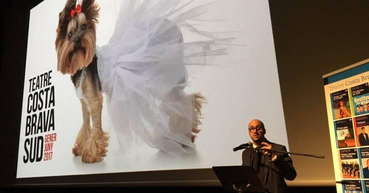 El teatre de Lloret incrementa en un 80% els seus usuaris, el 2016