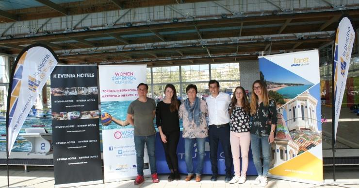 La piscina de Lloret serà l’escenari, un any més, de la Women Spring Cup de waterpolo
