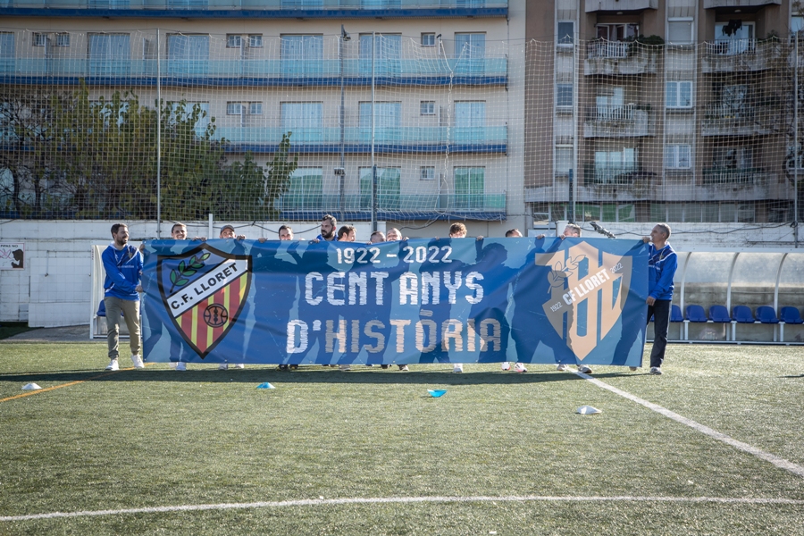 Presentació del CF LLoret