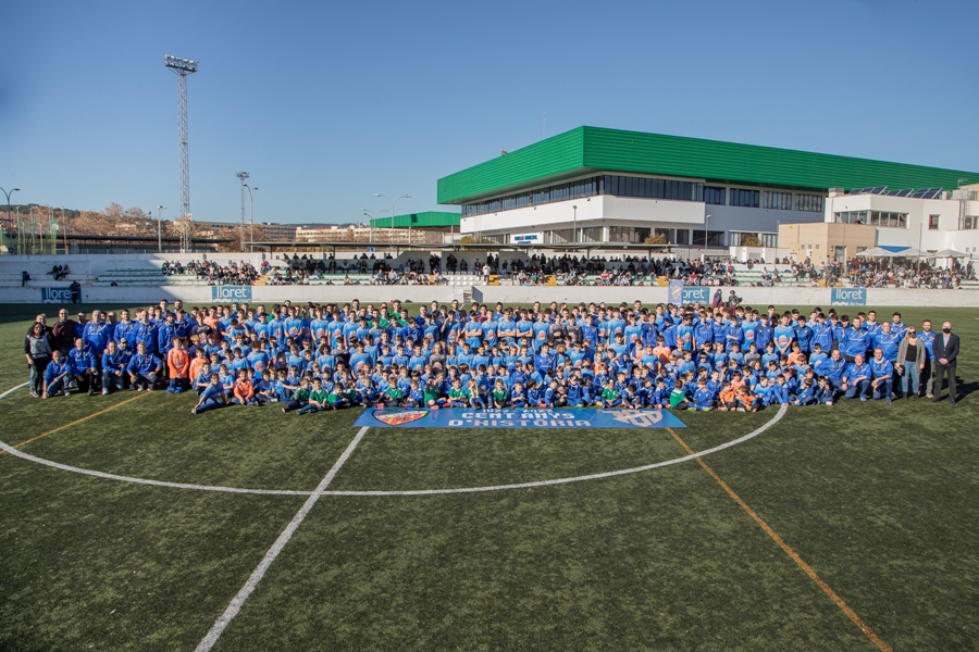 Presentació del CF LLoret