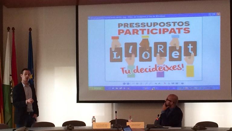 Últim dia per presentar propostes en línia als Pressupostos Participats