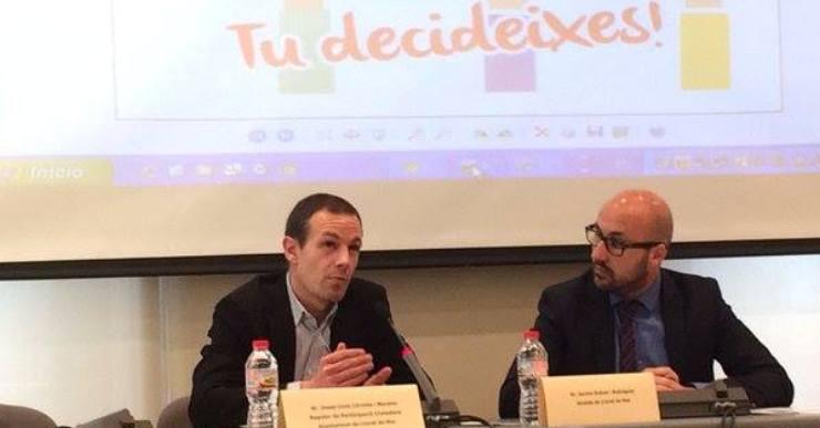 Obert el termini per presentar propostes en línia als Pressupostos Participats