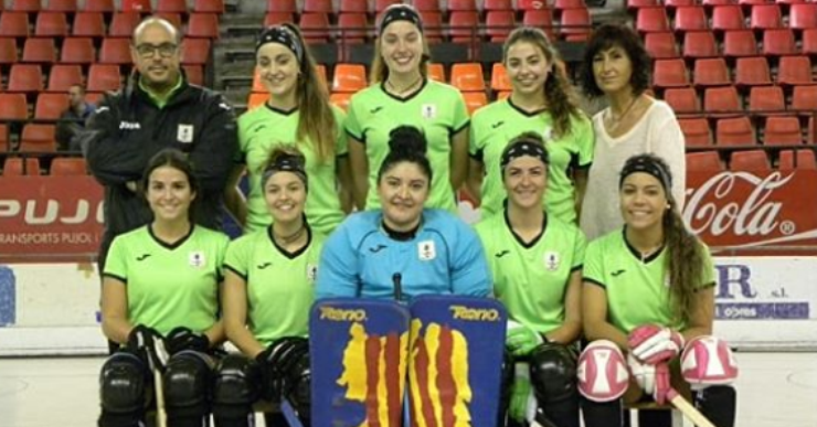 Important partit del femení del Club Hoquei Lloret per mantenir la categoria de Primera Nacional Catalana