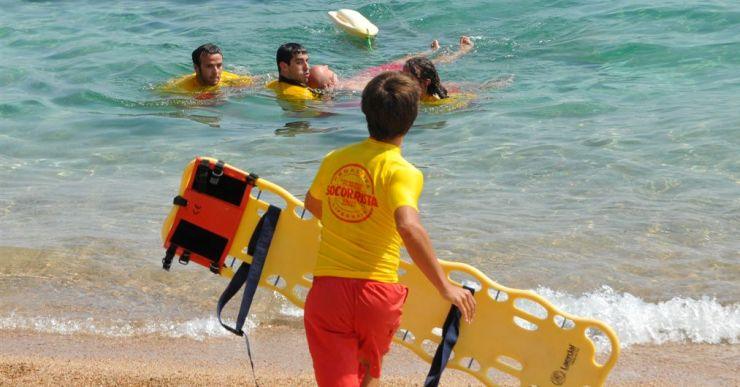 Els socorristes de Proactiva fan més de 37.000 accions preventives a Lloret al llarg de l’estiu