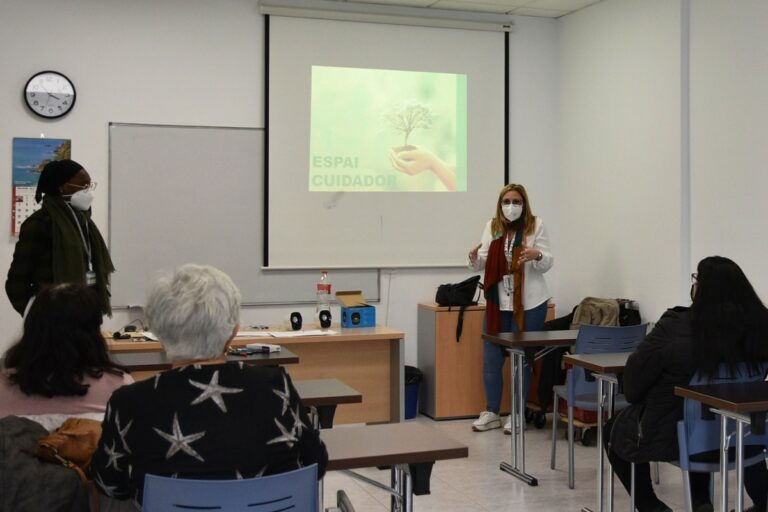 Presentació de l'Espai Cuidador (CSMS)