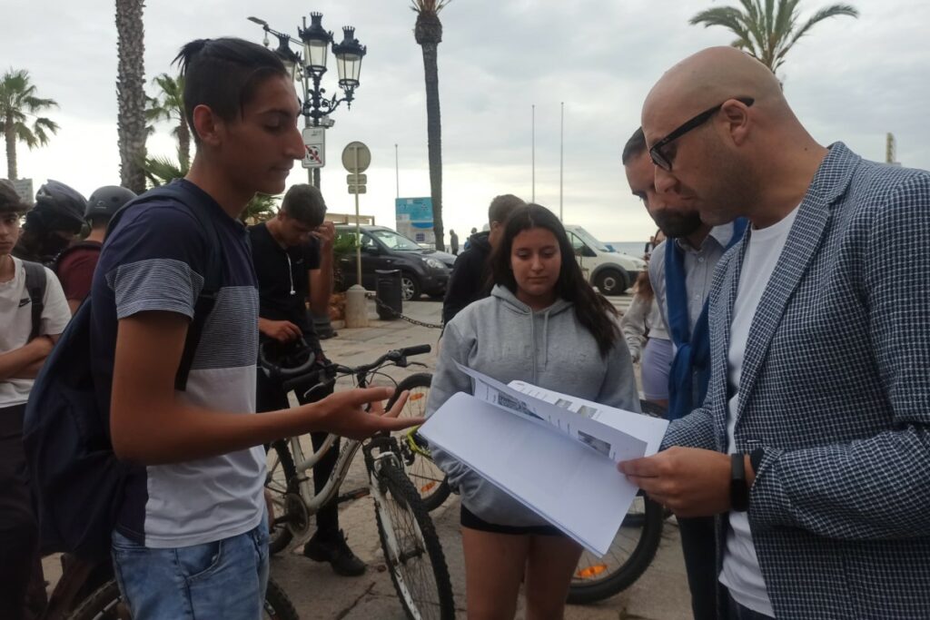 José Luís Serrano, Laia Caballero i Jaume Dulsat