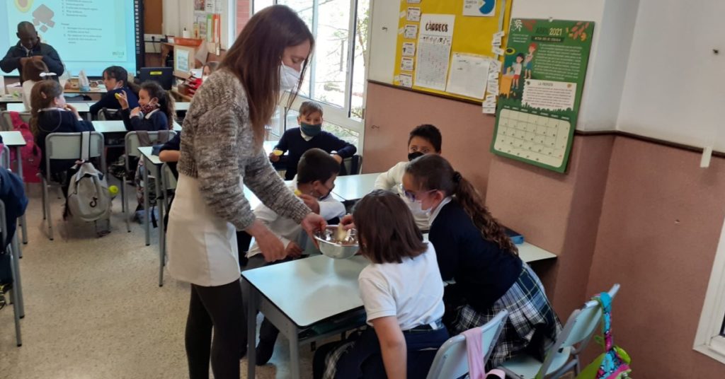 Educació nutricional a la Immaculada Concepció (MIHNI)
