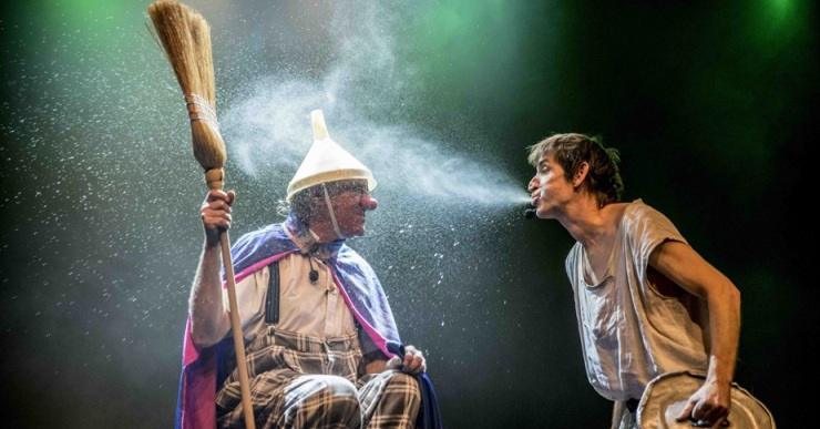 Tortell Poltrona i Albert Pla uneixen talent i entremaliadures, aquest diumenge, al teatre