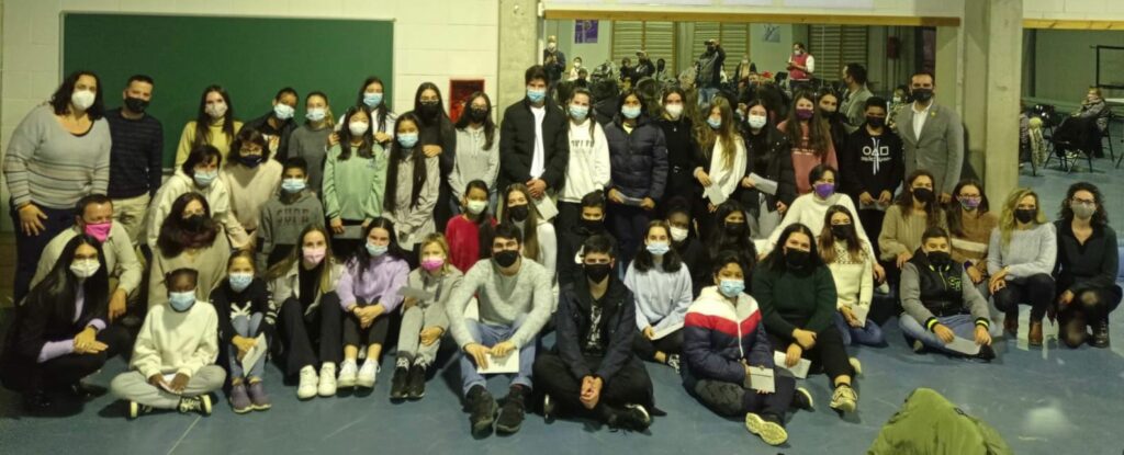 Els participants al Projecte Rossinyol d'aquest curs (Ajuntament de Lloret de Mar)