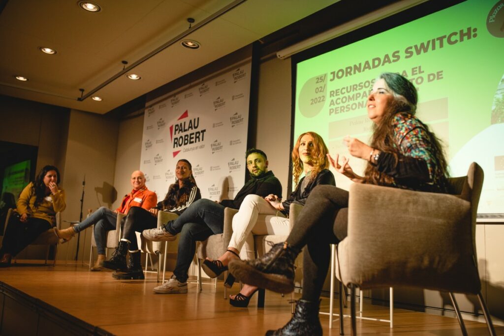 Una jornada del projecte (Switch)