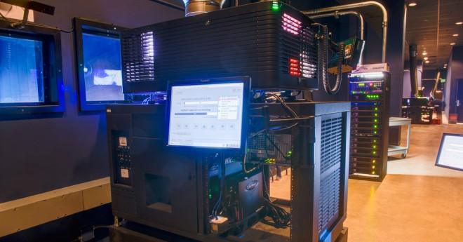 L’Ajuntament vol poder projectar cinema al teatre en els propers mesos