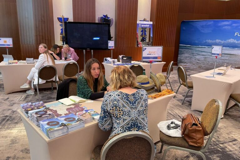 Acció promocional a Polònia (Lloret Turisme)